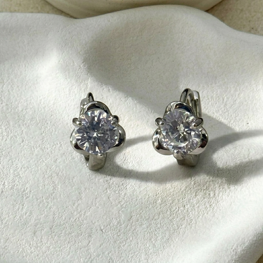 Argollas Trébol de Brillo