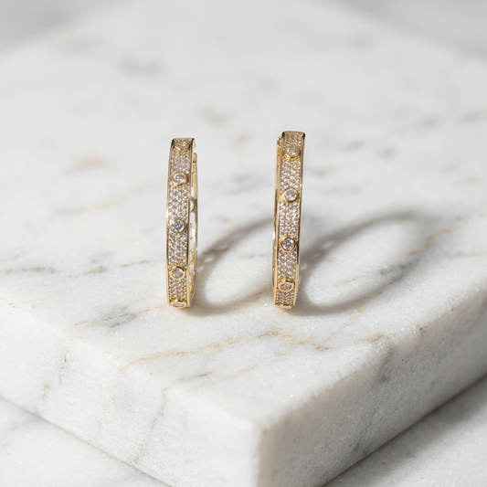 Argollas Aurelia Gold
