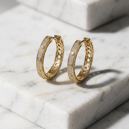 Argollas Aurelia Gold