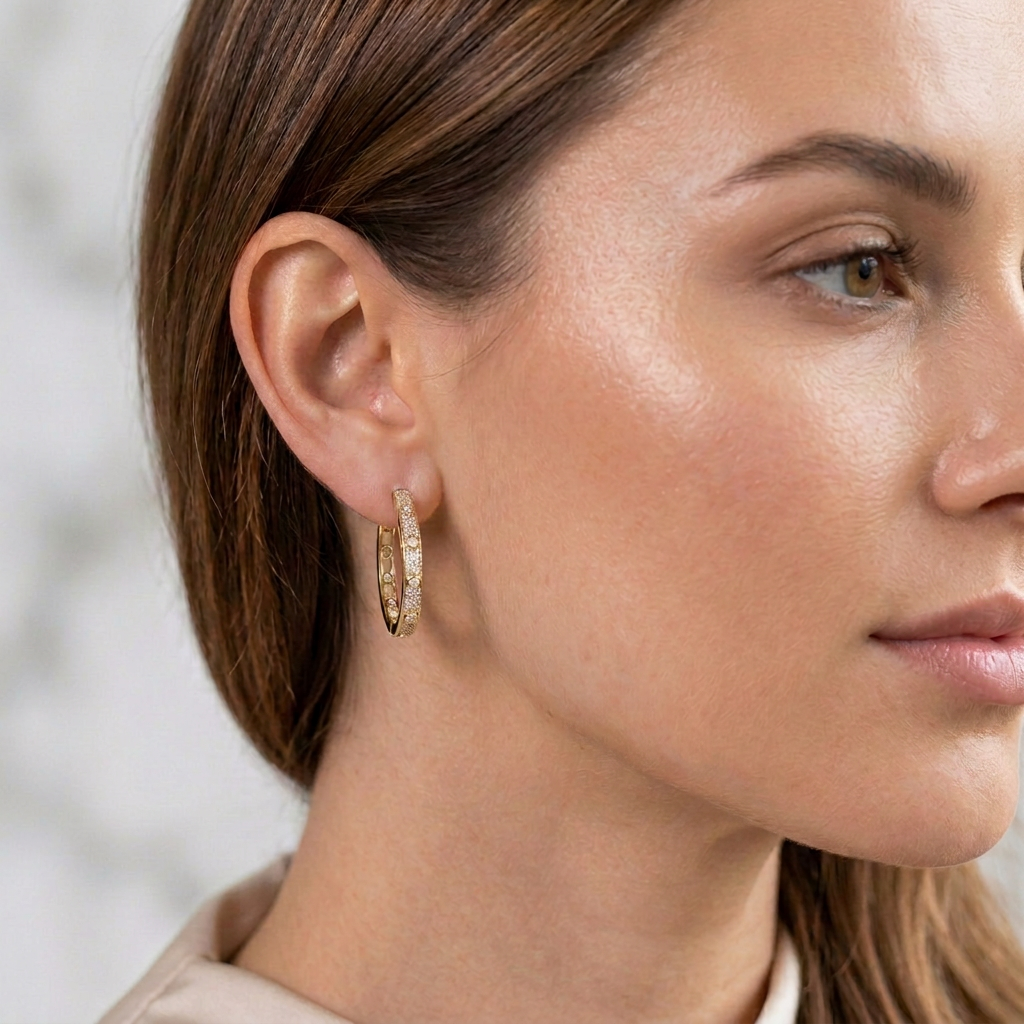 Argollas Aurelia Gold