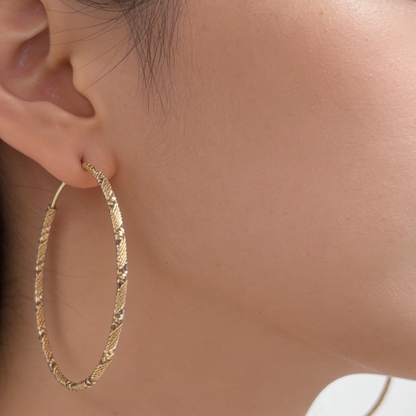 Argollas Diamantadas Thalia