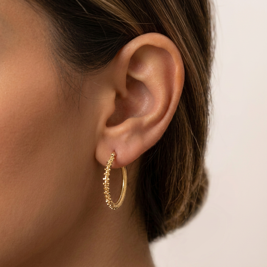Argollas Enorchadas Selene