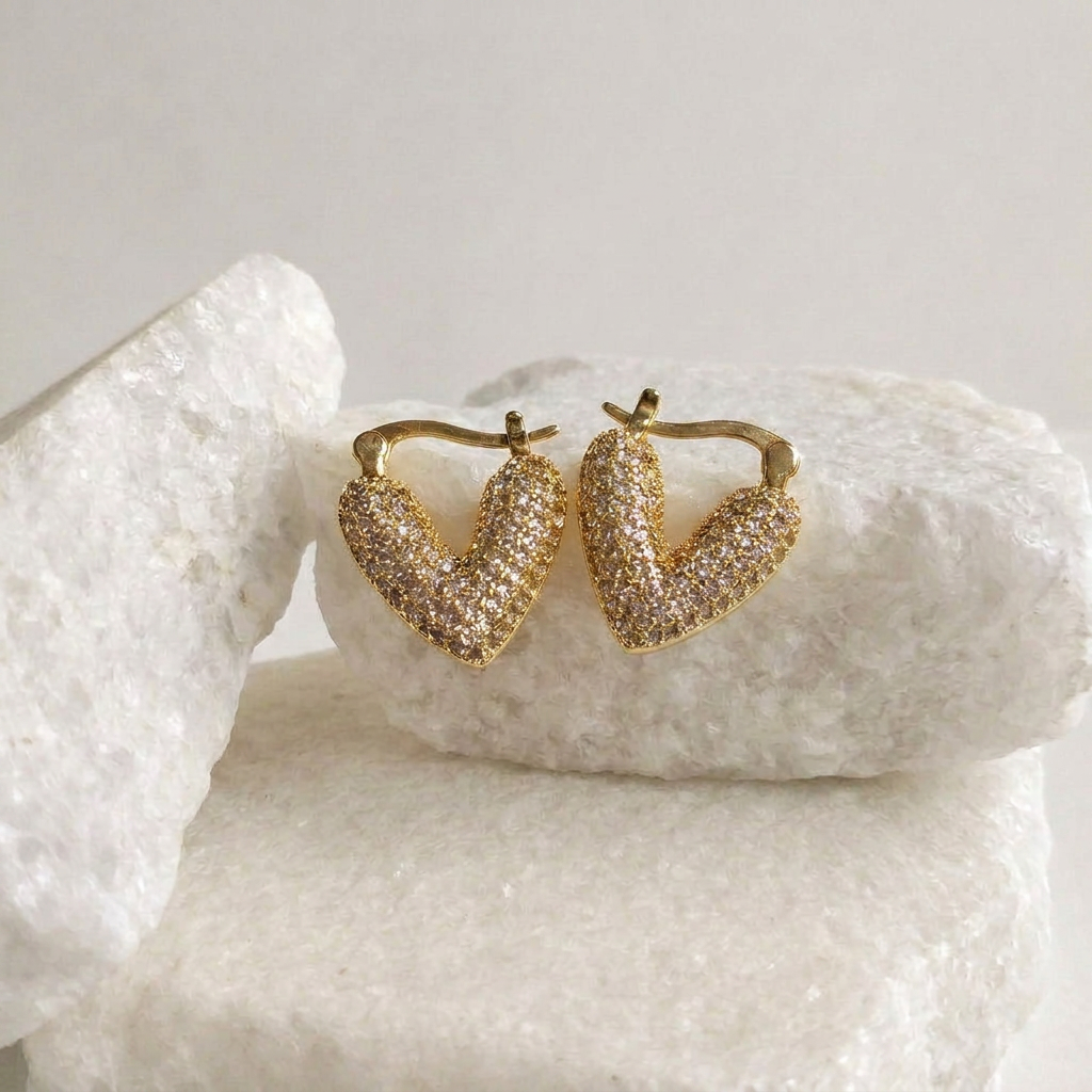 Aros Corazón Amore
