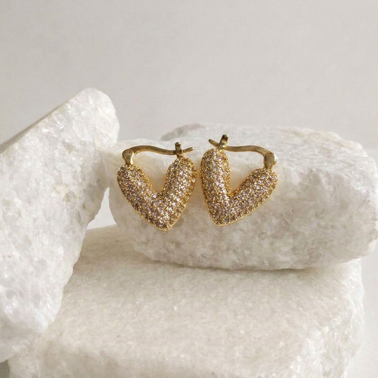 Aros Corazón Amore