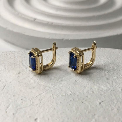 Aretes Cielo Azul