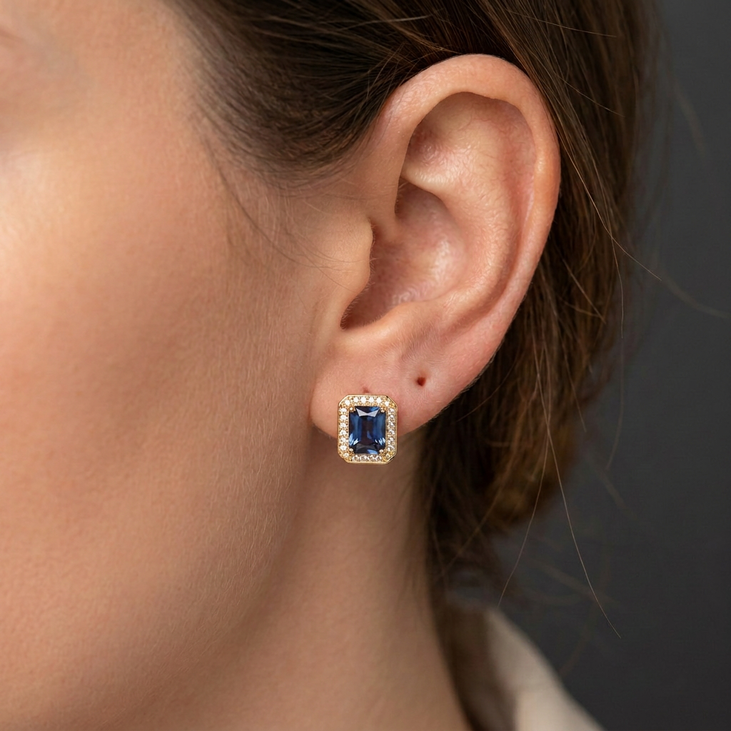 Aretes Cielo Azul