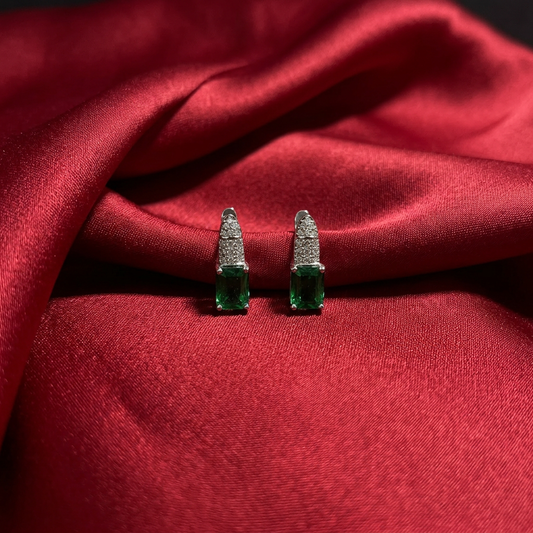 Aretes Cielo Esmeralda