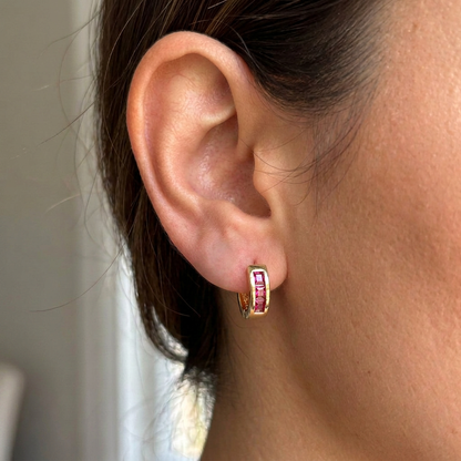 Argollas Rubí Essential