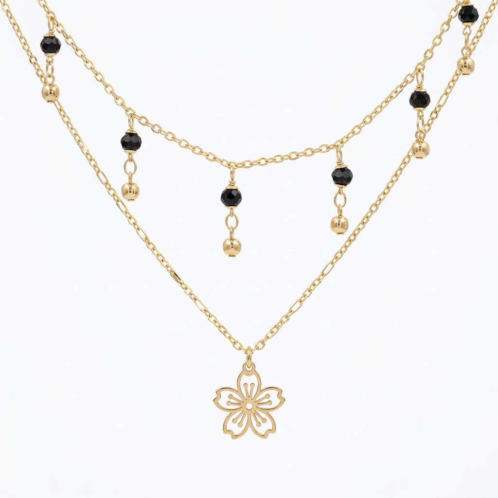Collar Doble Estelar