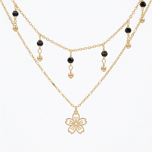 Collar Doble Estelar
