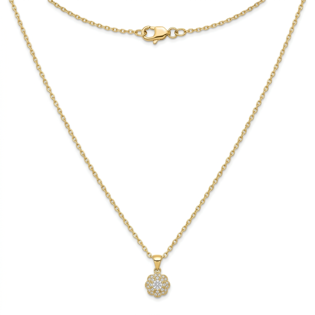 Collar Aura Floral