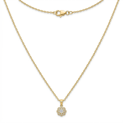 Collar Aura Floral