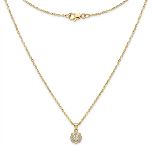 Collar Aura Floral