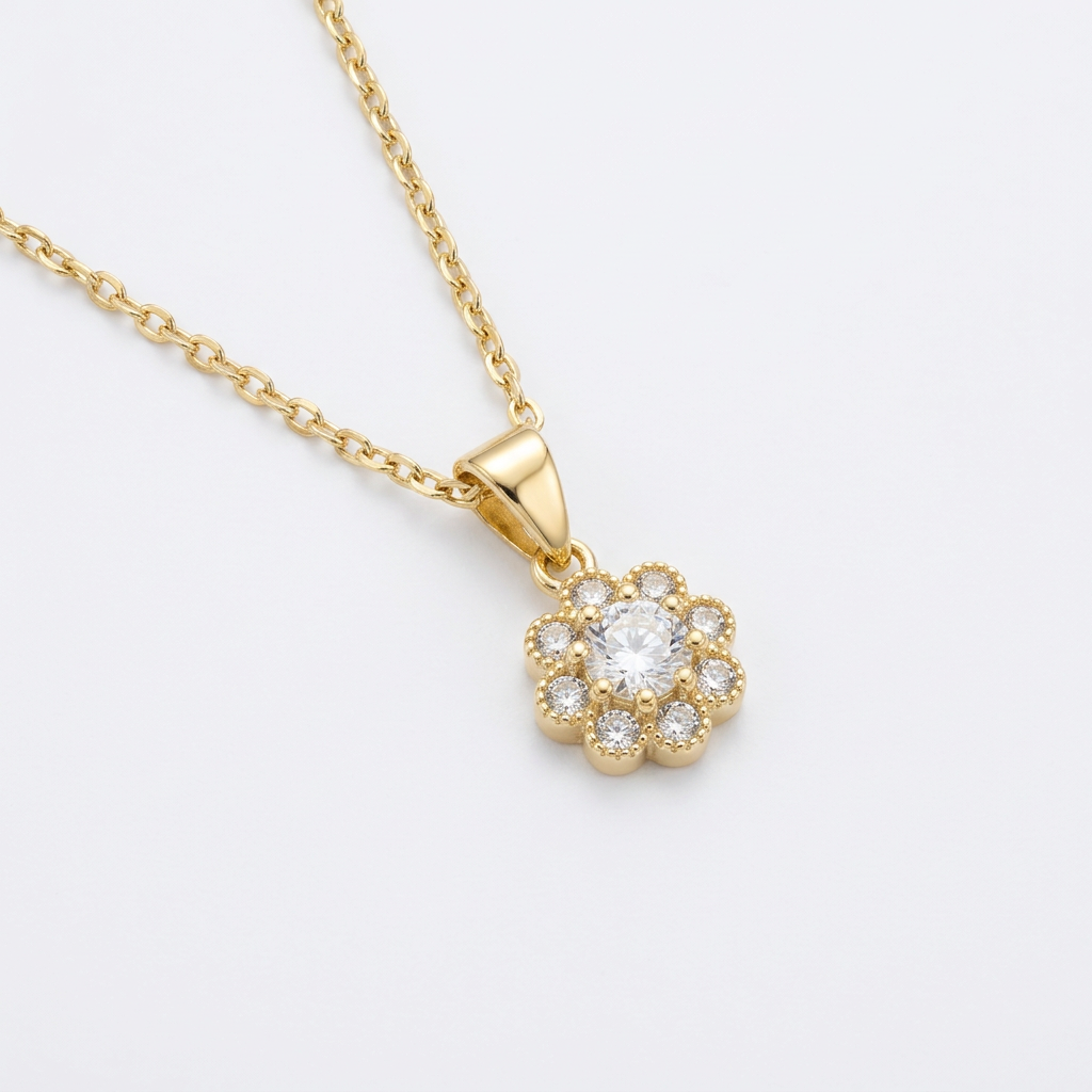 Collar Aura Floral