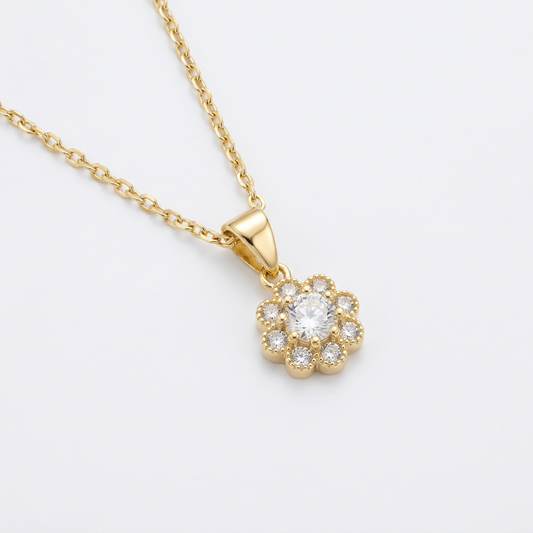 Collar Aura Floral