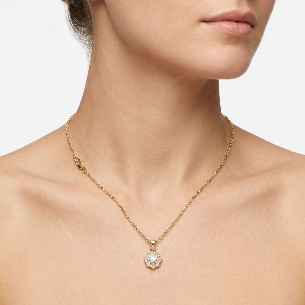 Collar Aura Floral