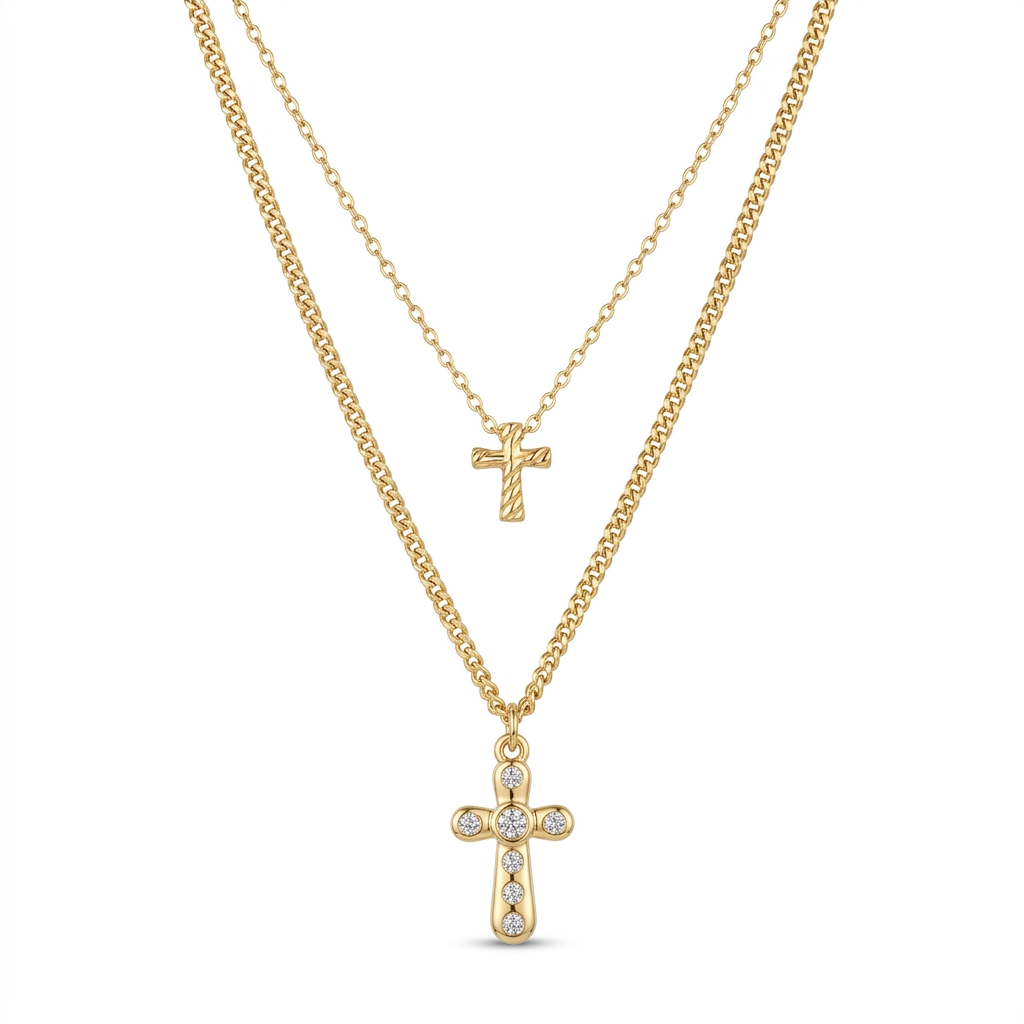 Collar Dúo Sagrado