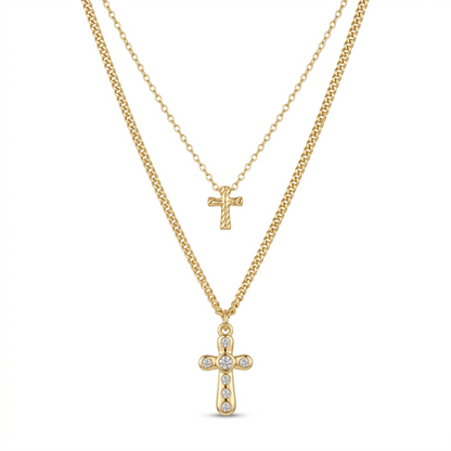 Collar Dúo Sagrado