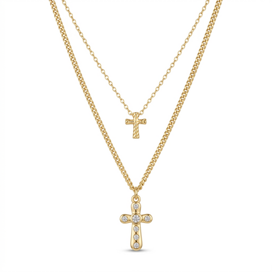 Collar Dúo Sagrado