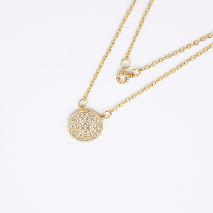Collar Eclipse Doble