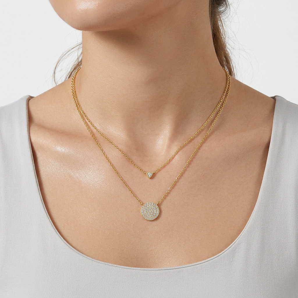 Collar Eclipse Doble