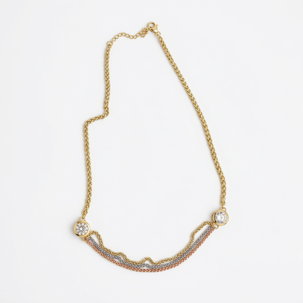 Collar Trilogía de Brillo