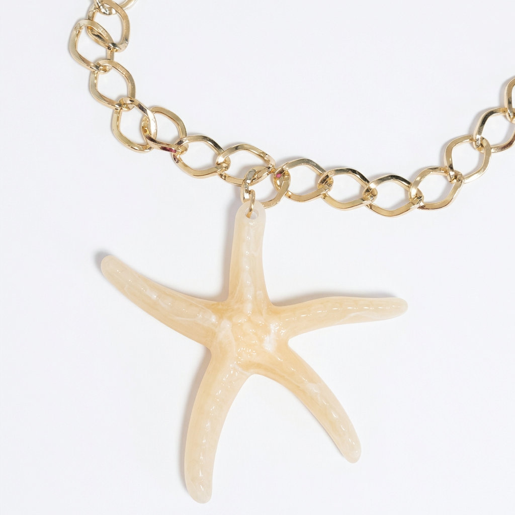 Collar Estrella Nacar