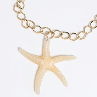 Collar Estrella Nacar