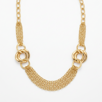 Collar Nudo Infinito