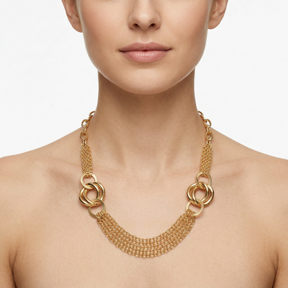 Collar Nudo Infinito