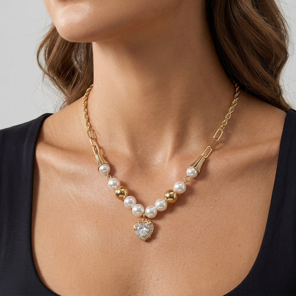 Collar Esencia de Perla