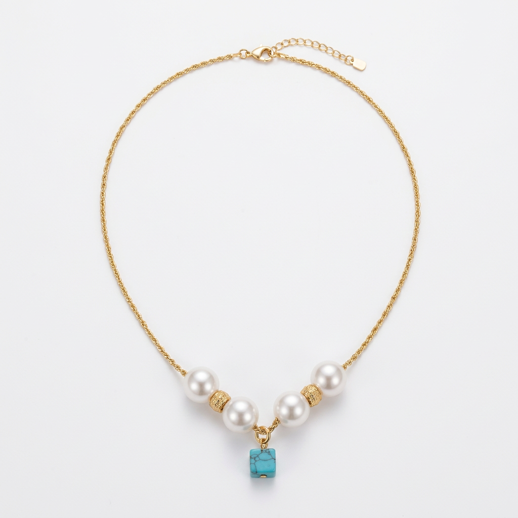 Collar de Perlas Luz de Mar