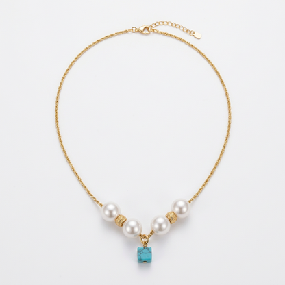 Collar de Perlas Luz de Mar