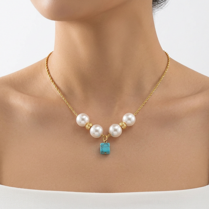 Collar de Perlas Luz de Mar