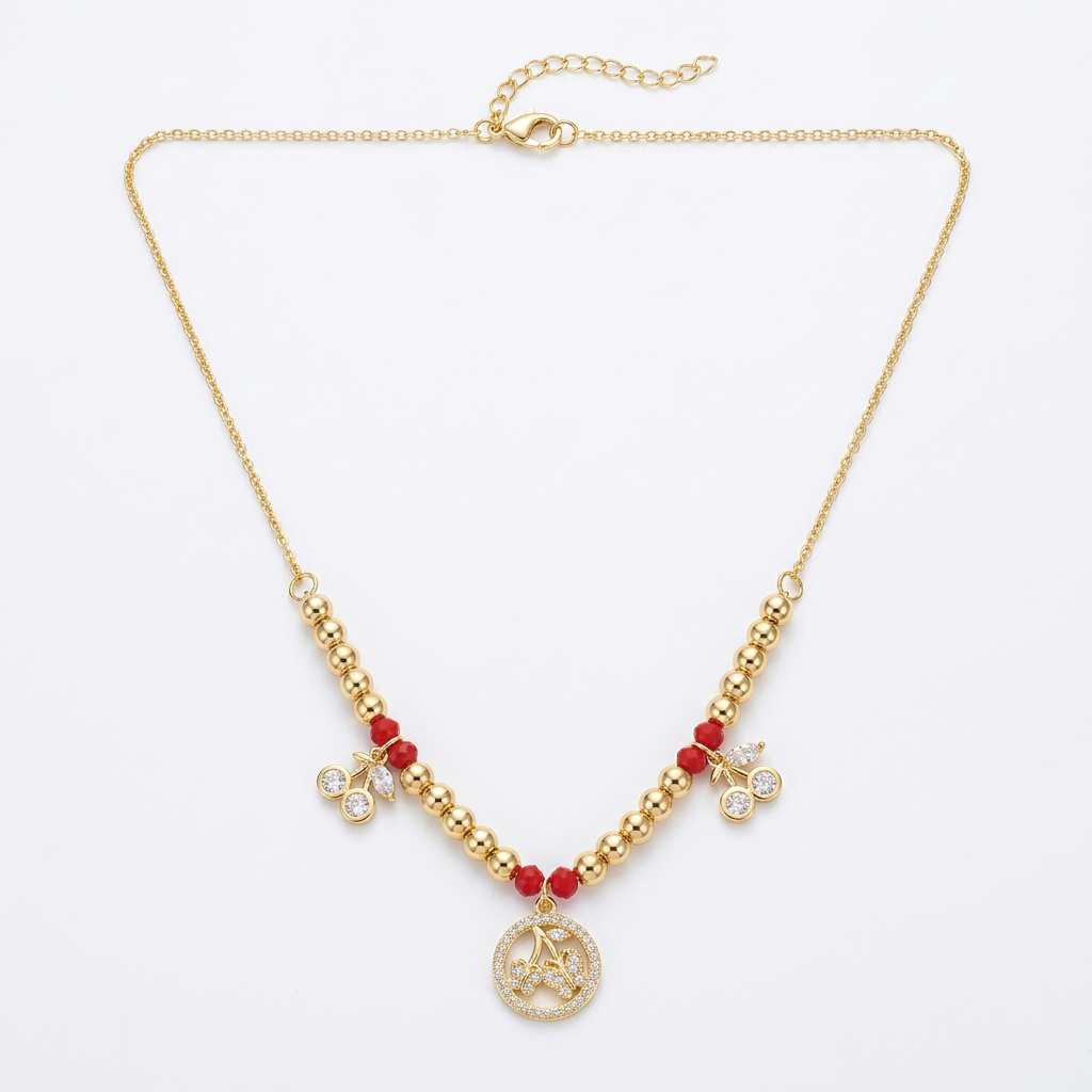 Collar Frutos de Oro