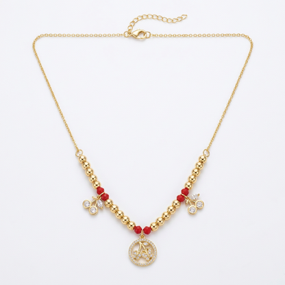 Collar Frutos de Oro