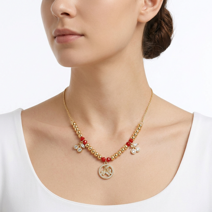 Collar Frutos de Oro