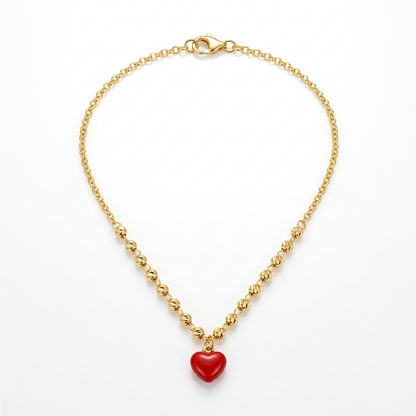 Collar Esferas de Amor
