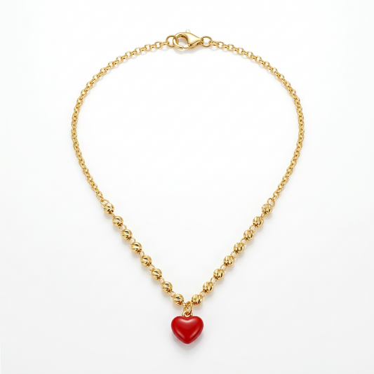 Collar Esferas de Amor