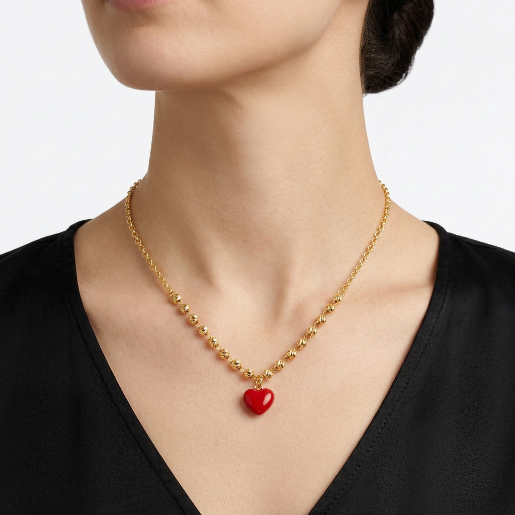 Collar Esferas de Amor