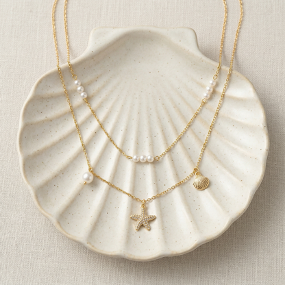 Collar Estrella del Océano