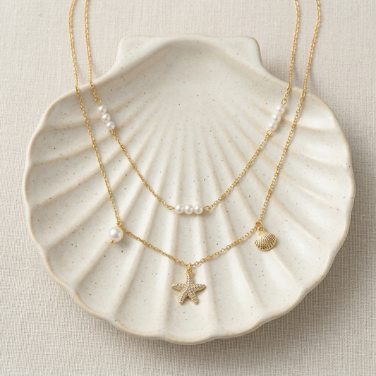 Collar Estrella del Océano