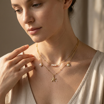 Collar Estrella del Océano