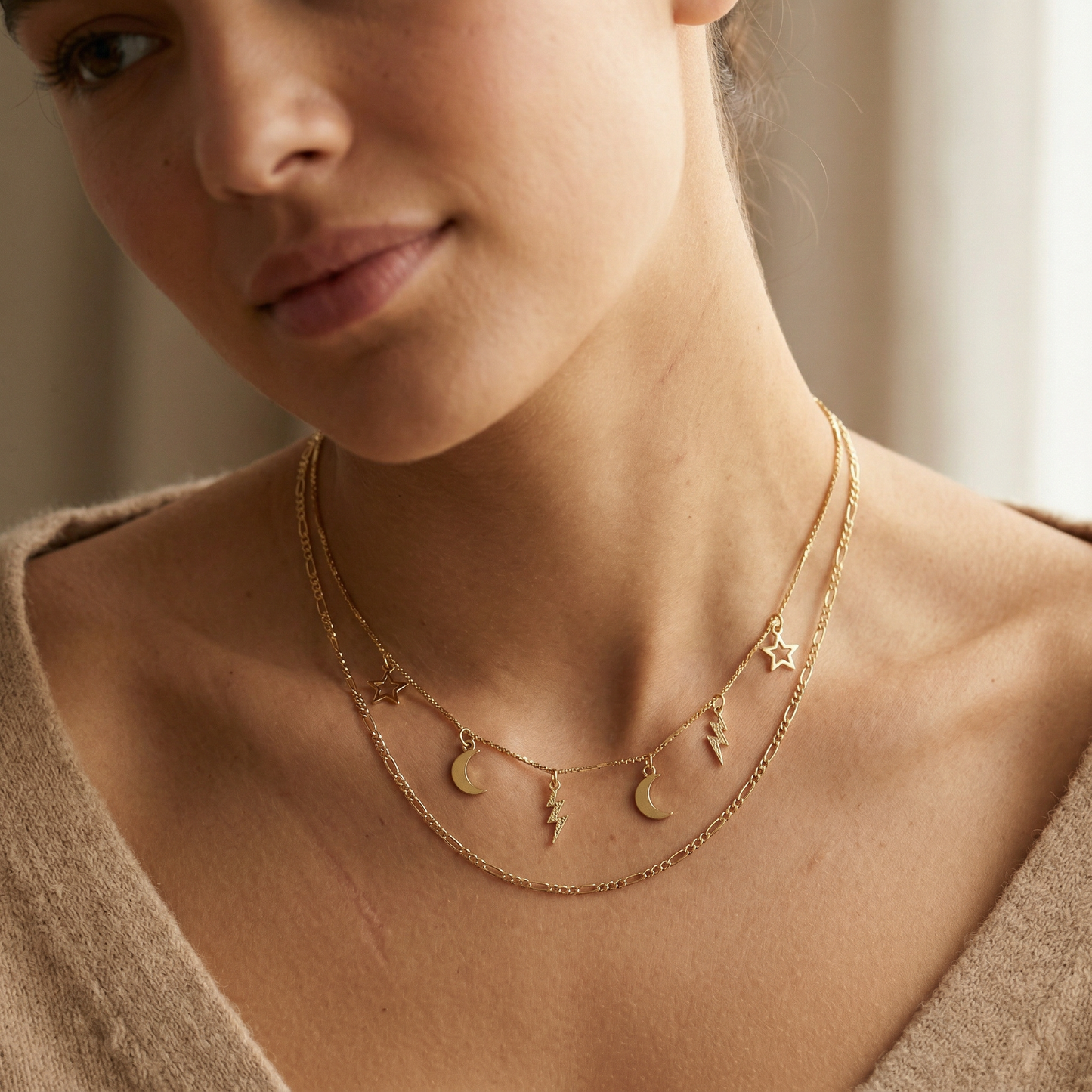 Collar Lunar Glow