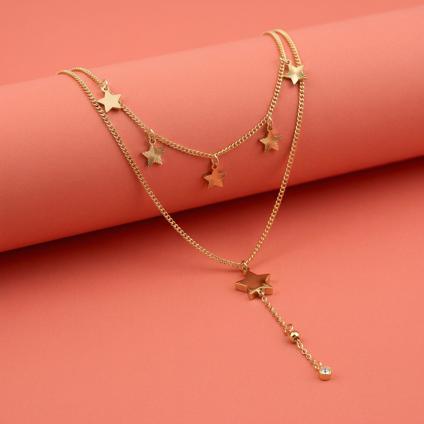 Collar Lluvia de Estrellas