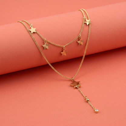 Collar Lluvia de Estrellas