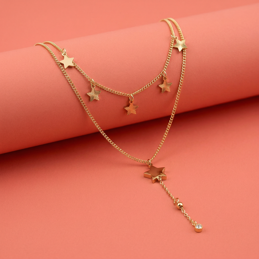 Collar Lluvia de Estrellas