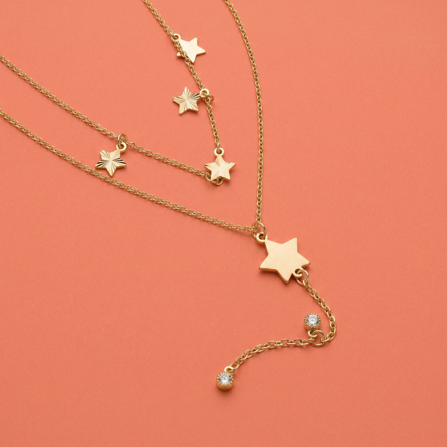 Collar Lluvia de Estrellas