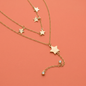 Collar Lluvia de Estrellas