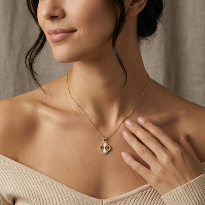 Collar Trébol Imperial